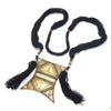 Tuareg XL Brass Amulet, C