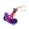 Hilltribe Bauble Keychain, A