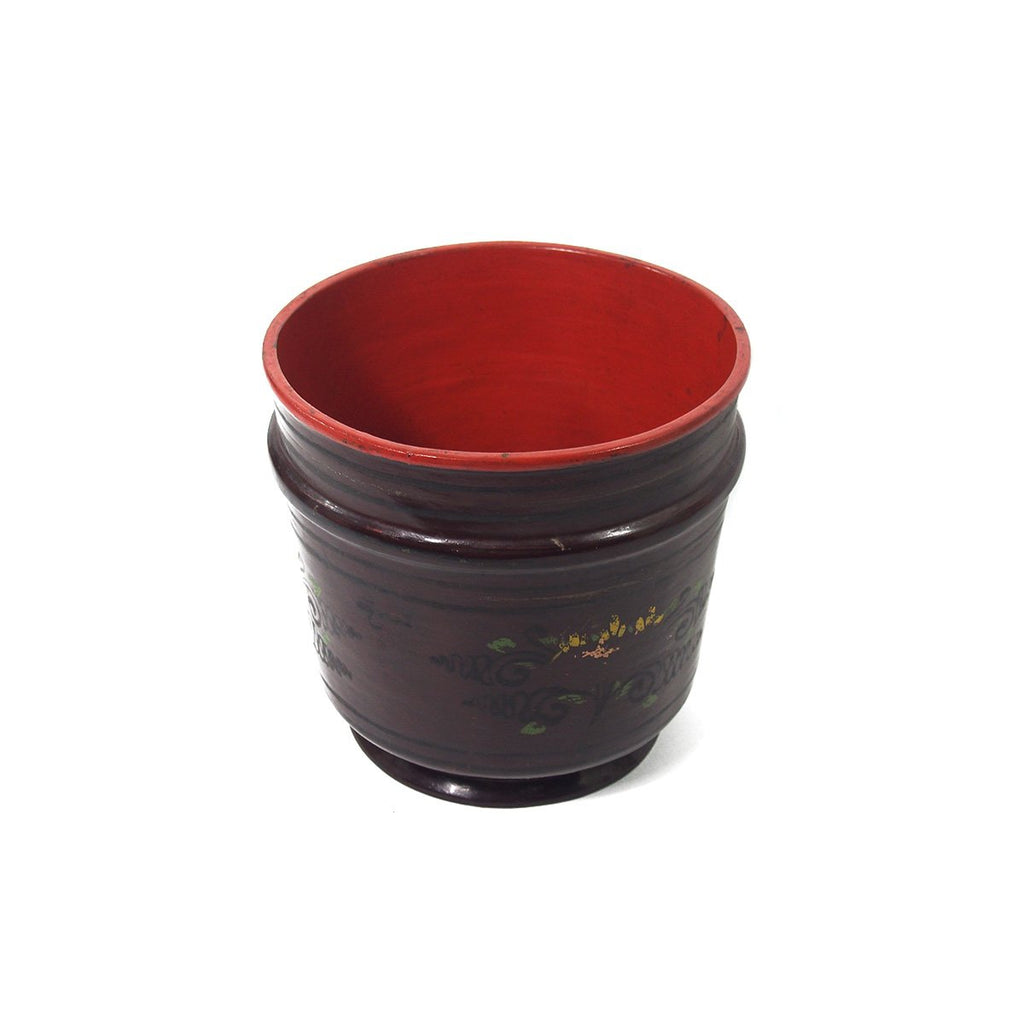 Burmese Lacquer Water Bowl