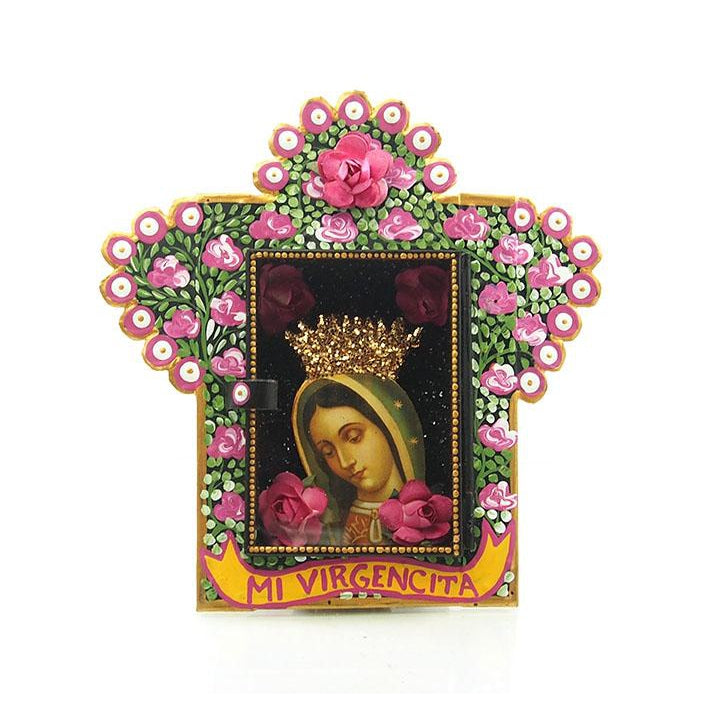 Virgin of Guadalupe Deep Nicho
