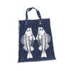 Two Fish Are Better Than One Oversize Tote Bag