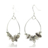 Herkimer Diamond Earrings with Sterling Silver Earwires