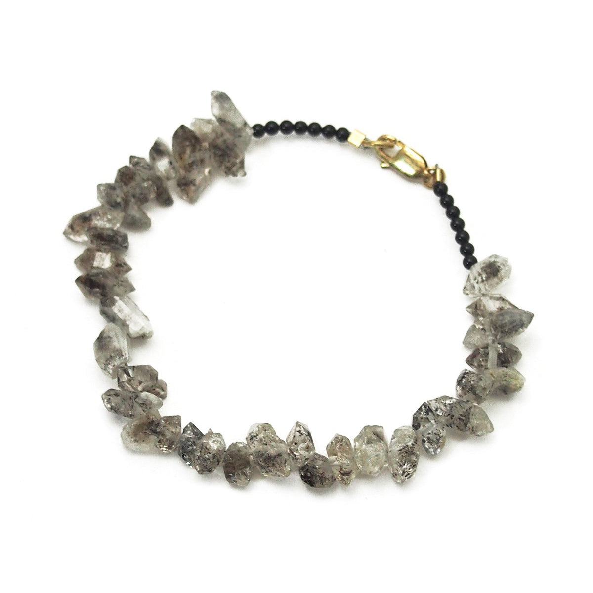 Herkimer Diamond Bracelet – Silverado Gallery
