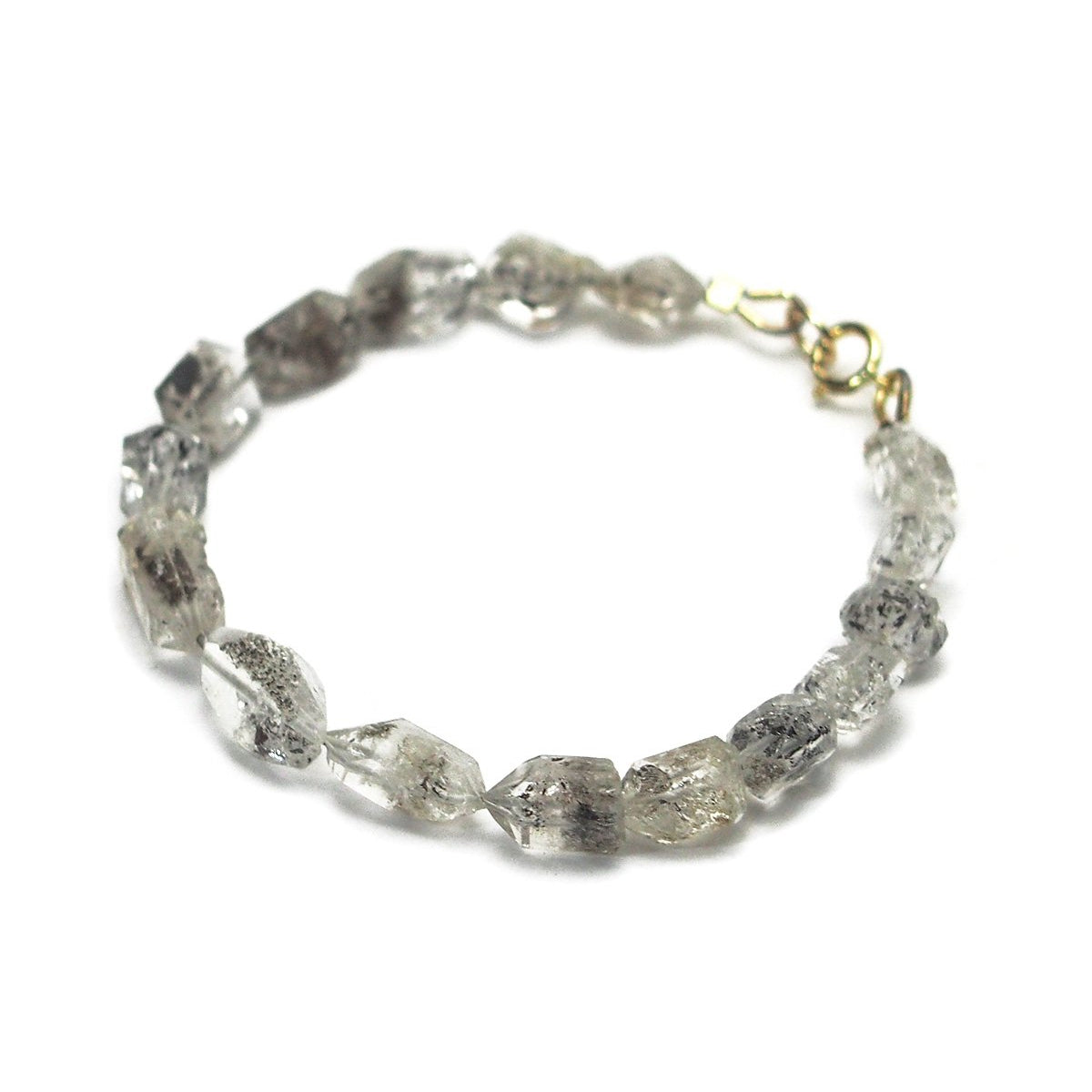 Wrap Bracelet - Herkimer Diamond | blucedesigns