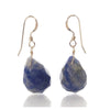 Sodalite Earrings with Gold Filled French Earwires