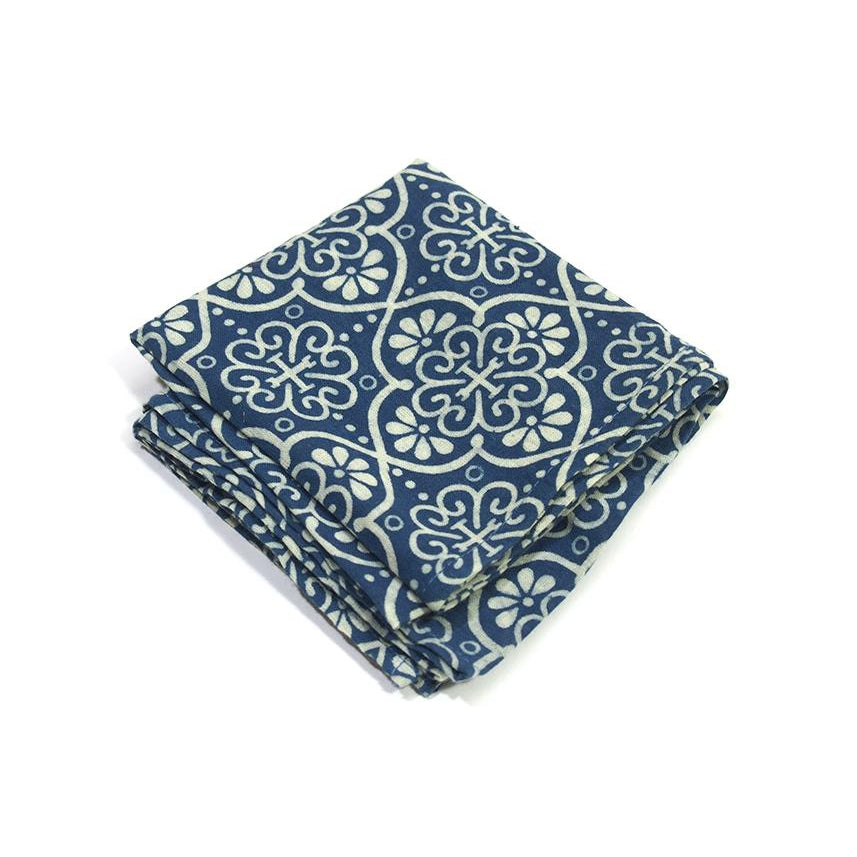 Indigo Hilltribe Handkerchief