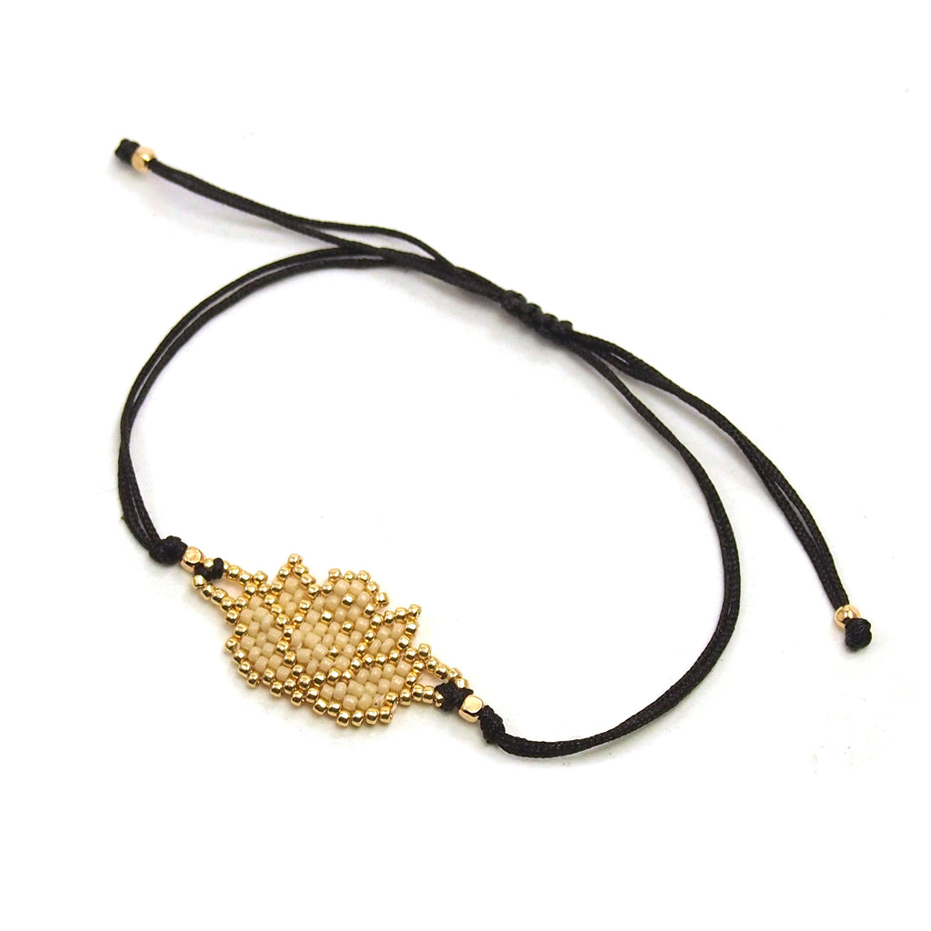 Lotus Hand-Loomed Bracelet