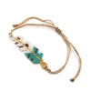 Feather Hand-Loomed Bracelet