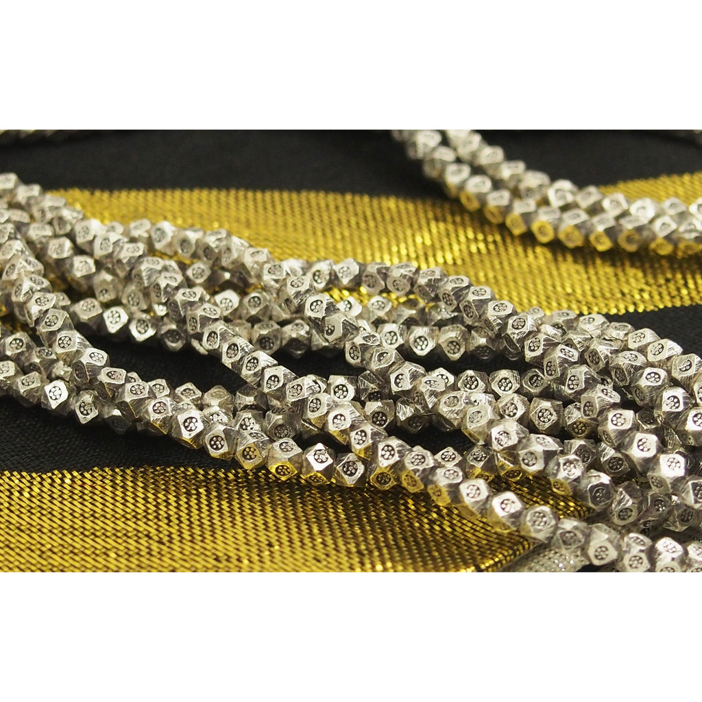 98% Pure Hill Tribe Silver 2.8mm Beads 4