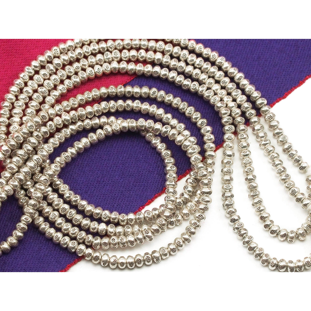 Metal Beads | Beads of Sterling Silver, Brass Silver, Iron, Aluminum ...
