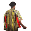 Vintage Yellow Stripe Silk Full Length Kimono 5