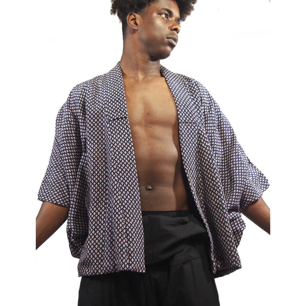 Men's Short Kimono 2