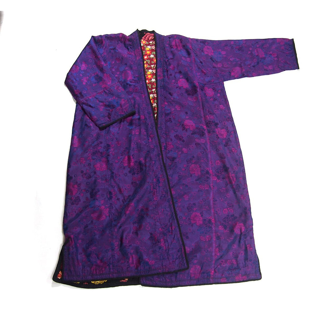 Uzbek Silk Robe