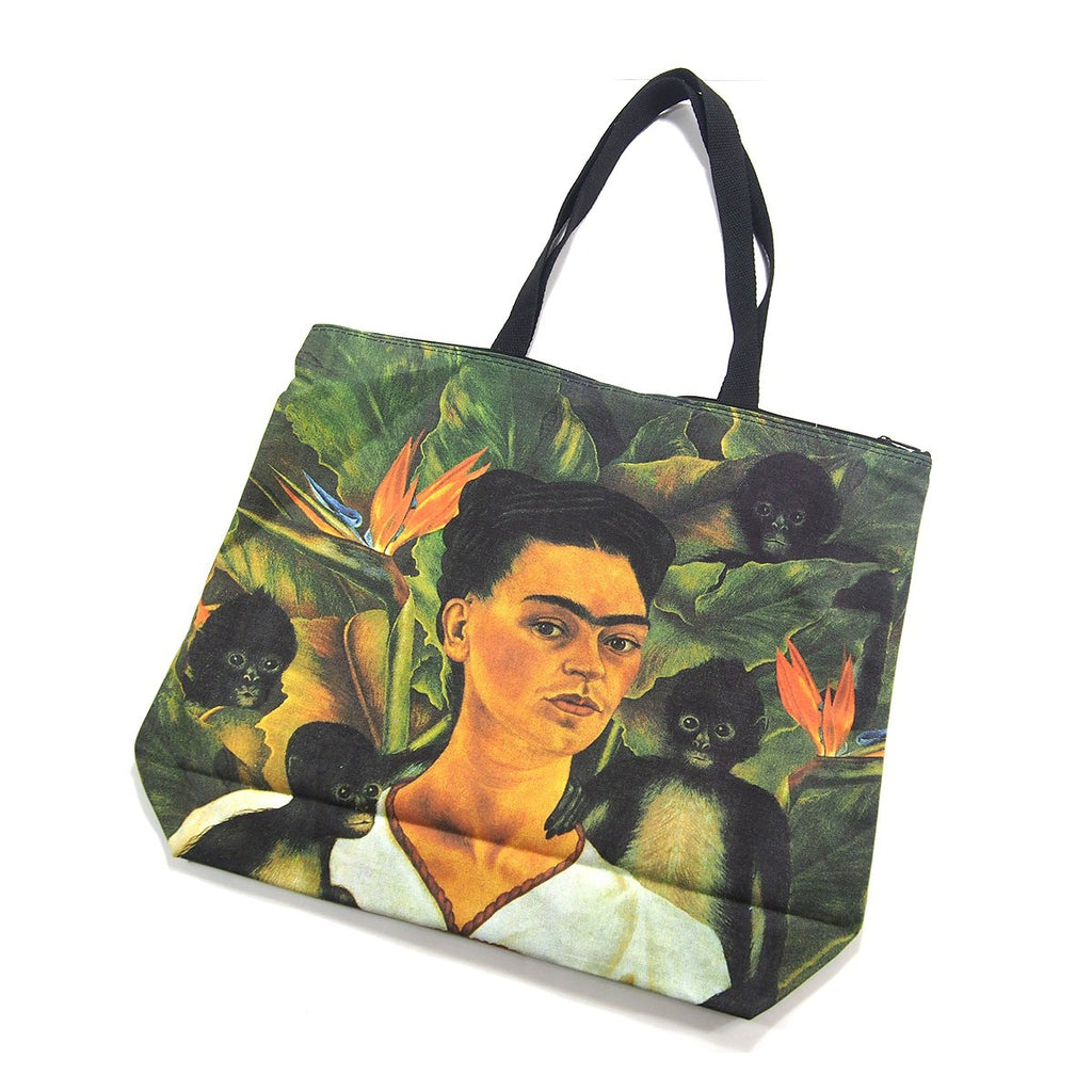 Screen Printed Tote Bag, Frida Kahlo (4)