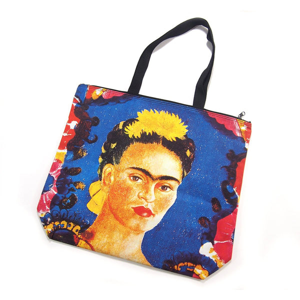 Screen Printed Tote Bag, Frida Kahlo (5)