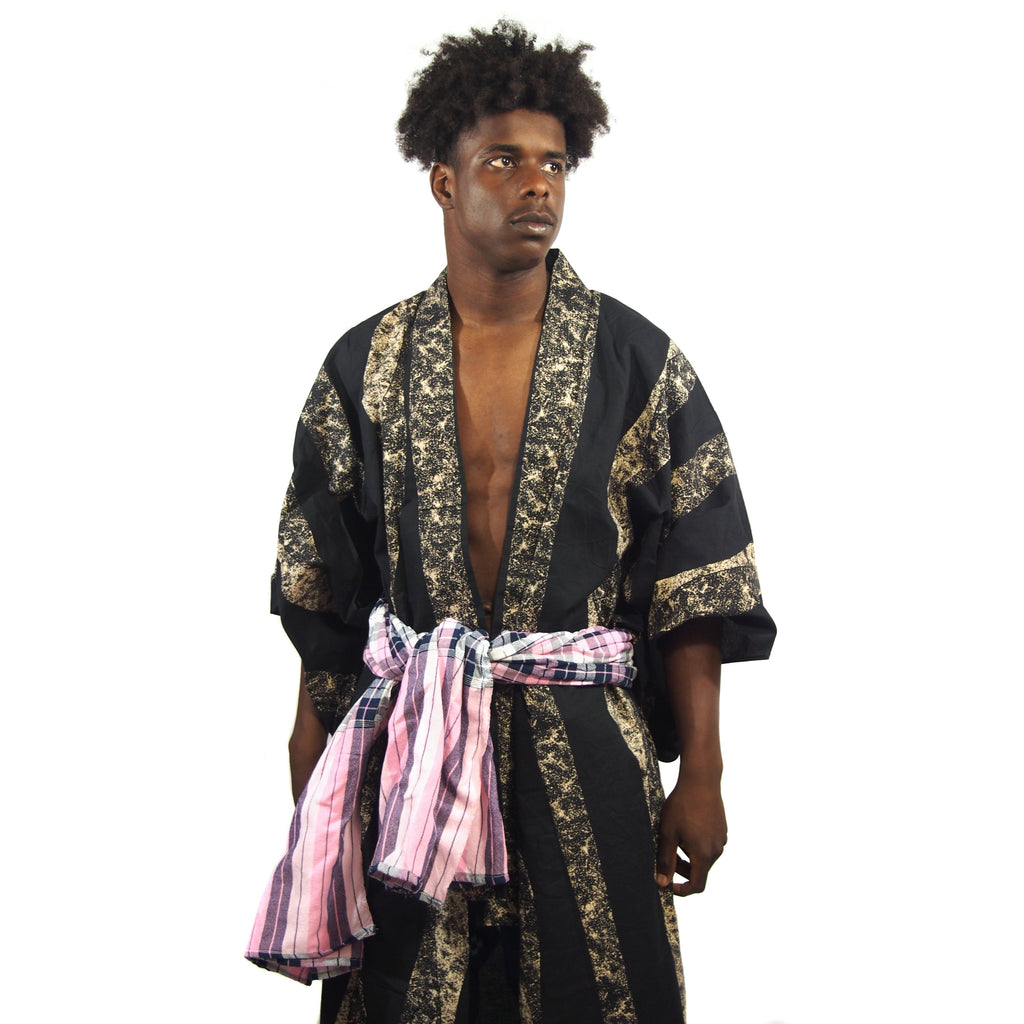 Men's Long Kimono 3