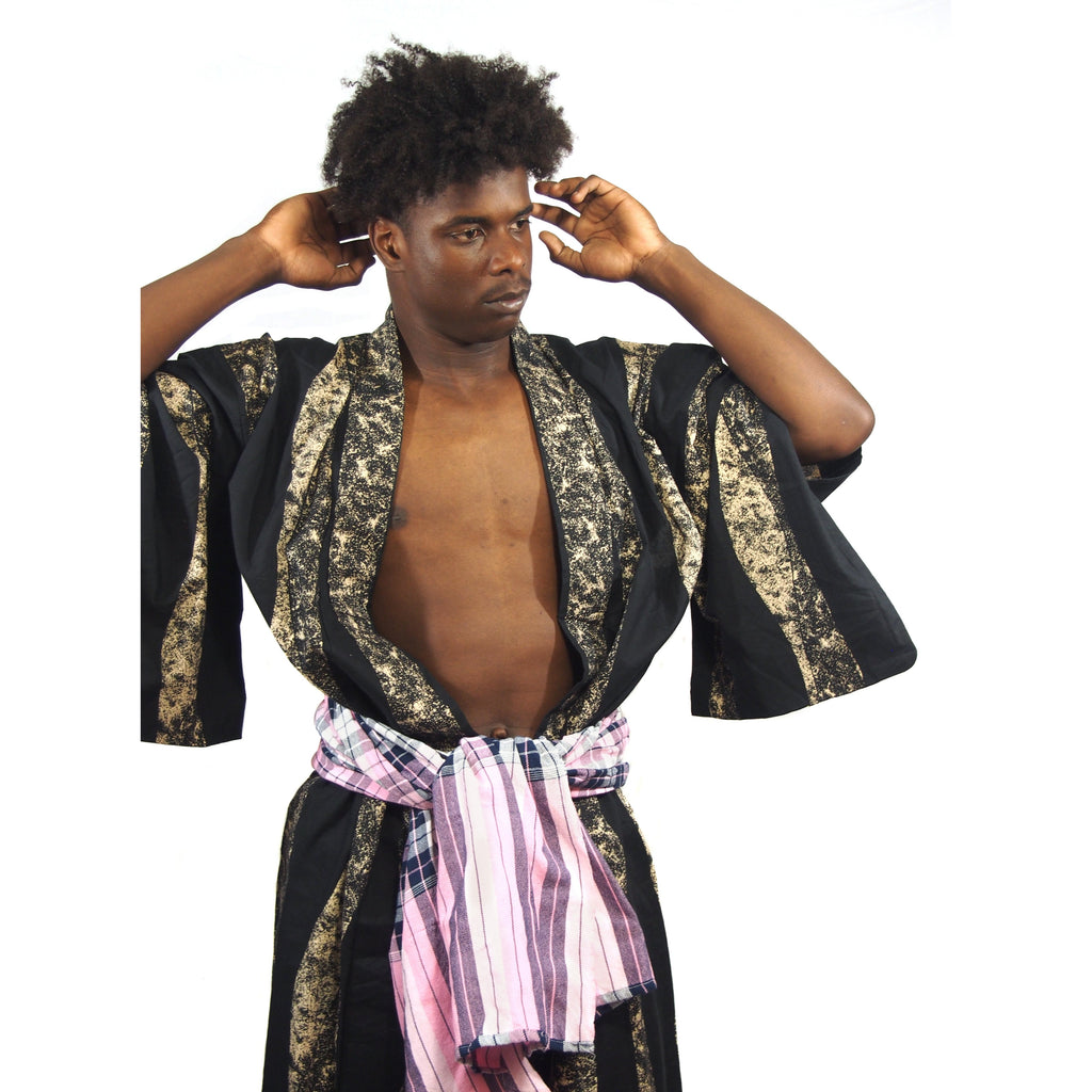 Men's Long Kimono 3