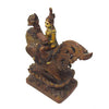 Saraswati Goddess Atop the Golden Swan Figure from Burma known as Thurathadi Dewi
