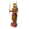 Temple Warrior Guardian Nat Female Figure XL Ca.1950