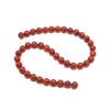 Sponge Coral Smooth Rounds 10mm, 12mm Strand