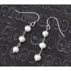 Fresh Water Pearl Earrings with Sterling Silver French Ear Wire