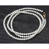 Fresh Water Pearl Necklace with Gold Filled Trigger Clasp