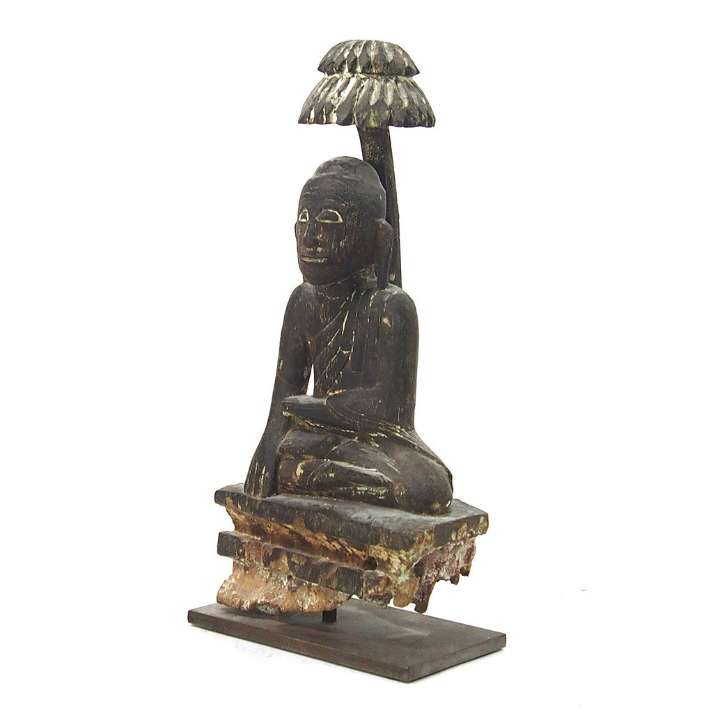 Brian's Collection Buddha Statue Antique 6