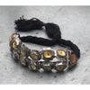 Amber Glass Talismanic Bracelet
