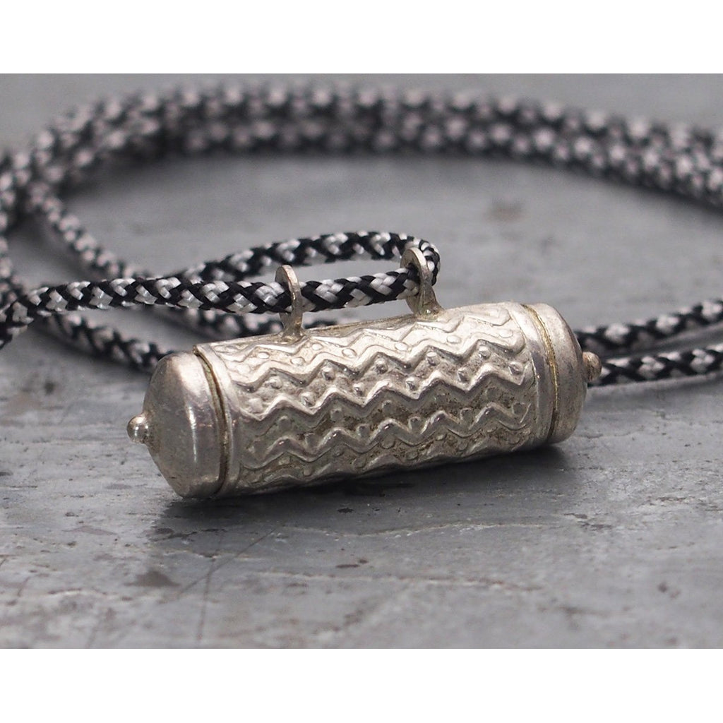 Antique Small Silver Tawidh