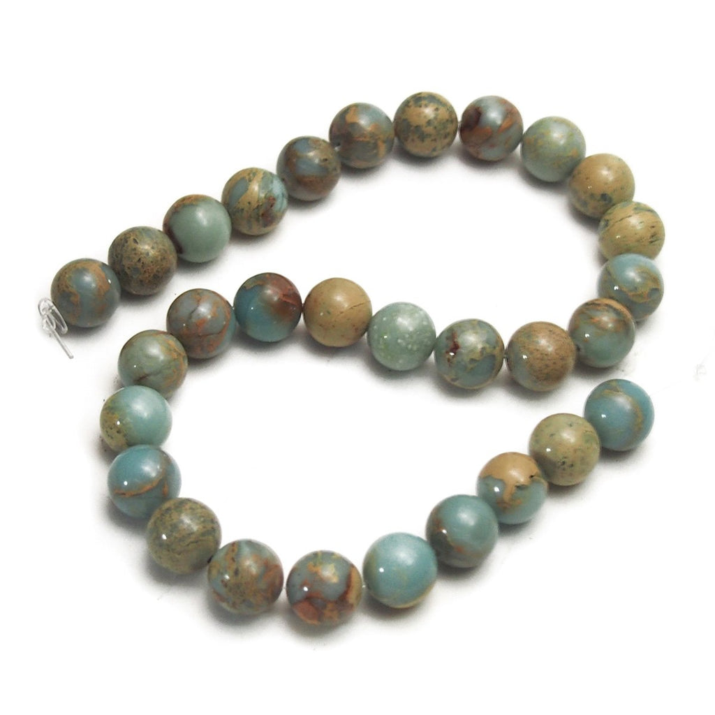 Opal African Smooth 14mm Rounds Strand