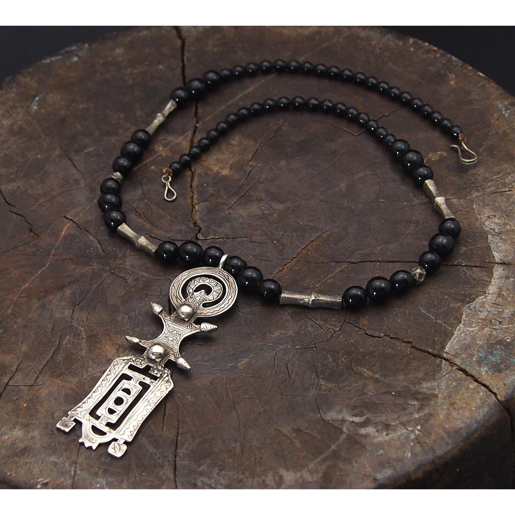 Tuareg Sterling Silver Necklace