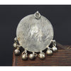 Bedouin Silver Zar Amulet, A