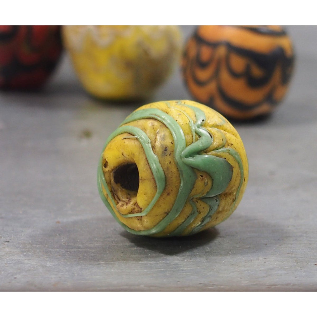 Antique Persian/Islamic Wound Bead, D LISTED AS INDIVIDUAL BEADS