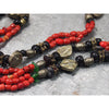 Afghan Dowry Necklace with 80% Kazakh Silver Beads, A