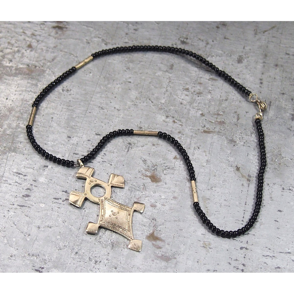 Tuareg Necklace with Pendant, A