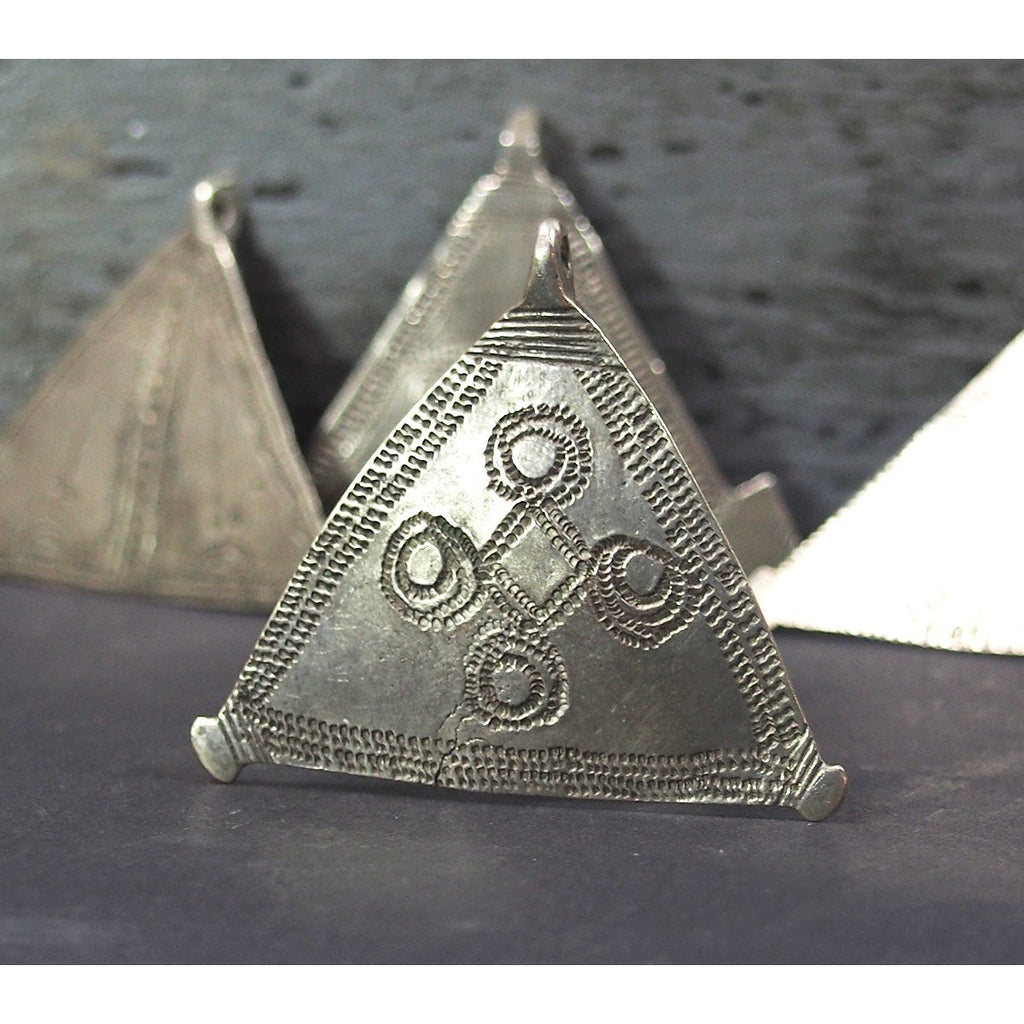 Tuareg Pyramidal Charm Amulets 2