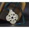 Foulet Hamsa/ Khamsa Antique Fine Silver Pendant