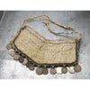 Yemeni Women's Veil/ Dowry Necklace with Old Coins