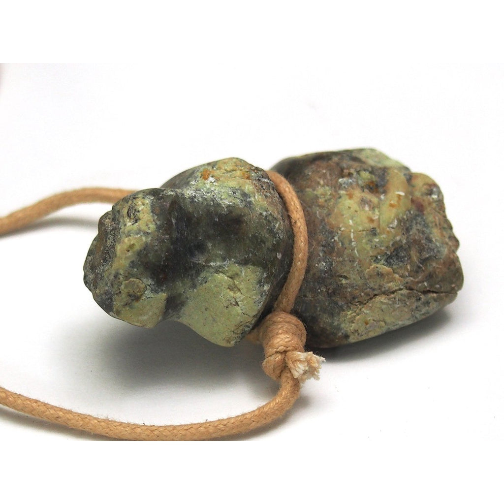Pre-Columbian Jade Bust Pendant