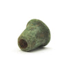 Pre-Columbian Greenstone Ear Plug, B