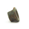 Pre-Columbian Greenstone Ear Plug, A