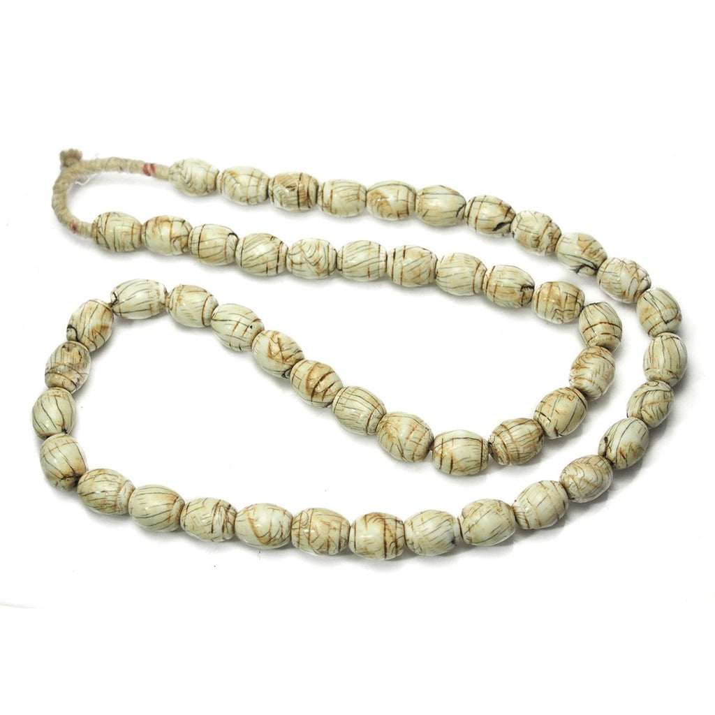 Naga "Sacred Shank" Shell Heirloom Beads From Northern India