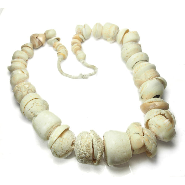 19th Century Mali Conus Shell Currency Heirloom Necklace