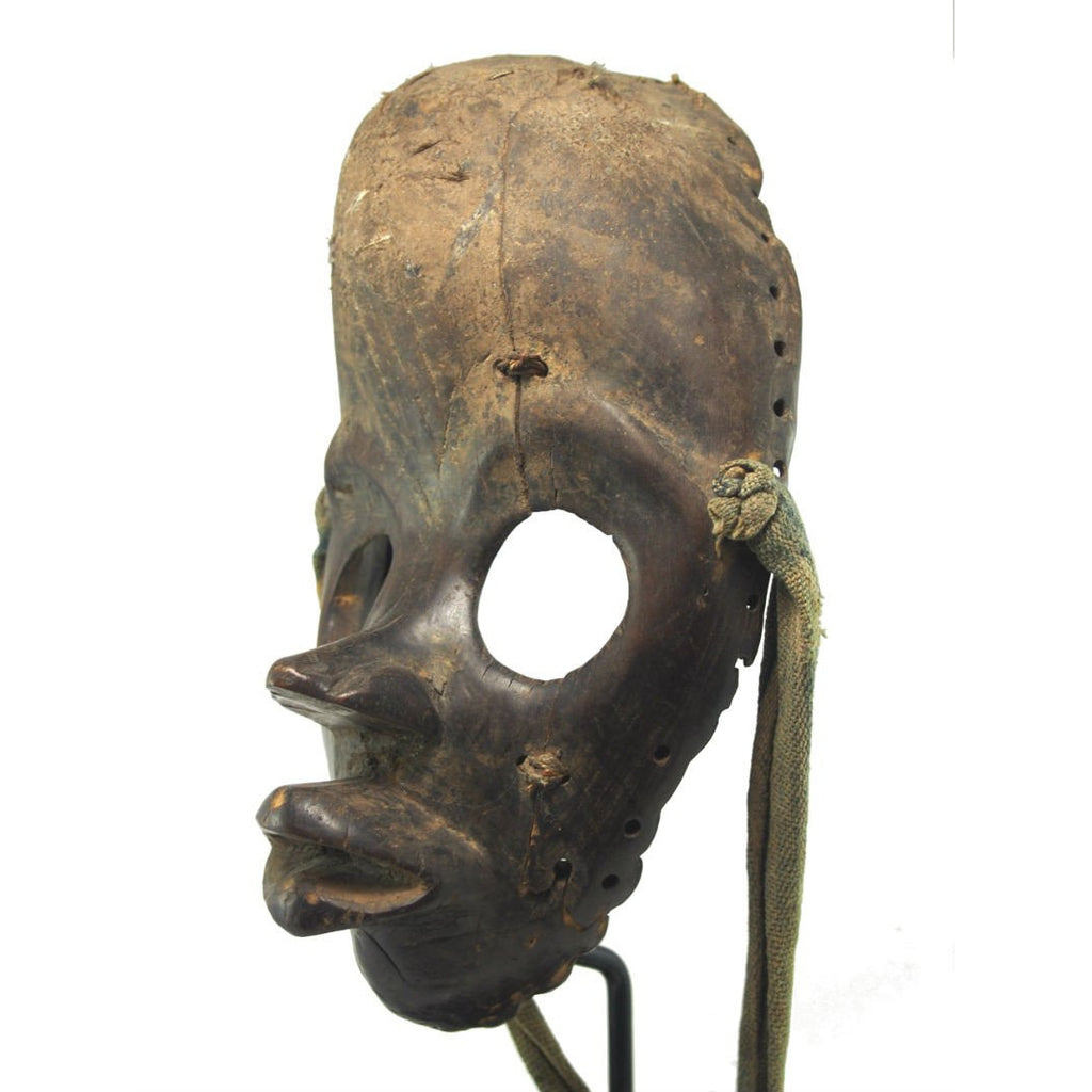Dan Wood Mask Ca. 1920 (1)