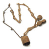 Dogon Blacksmith/ "Hogon" Antique Status Emblem Iron Necklaces E and F