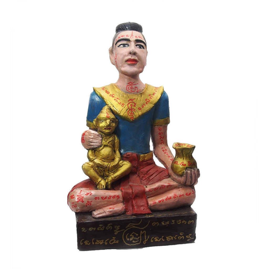 Khun Phaen Figure Creating Kuman Thong -8
