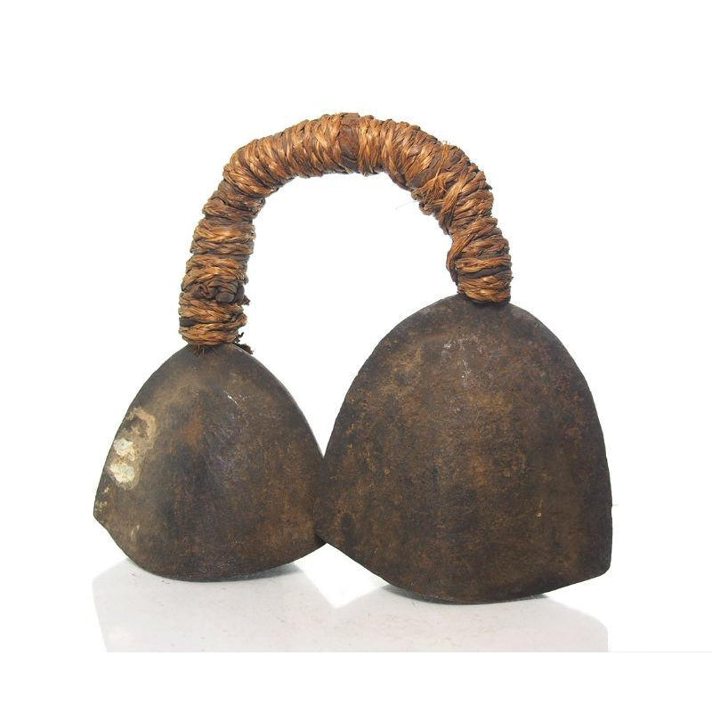 Yoruba Ceremonial Gongs Ca. 1900 (3)