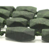 Afghan Jade Matte Cubes, (Medium Size) Strand