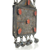 Turkmen Amulet Case Antique with Original Chain-17