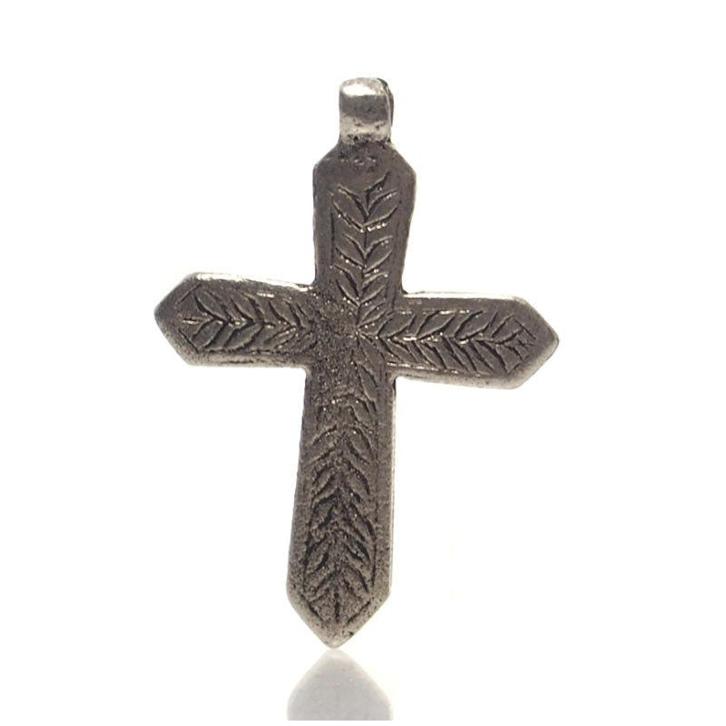 Antique Ethiopian Cross Pendant 5